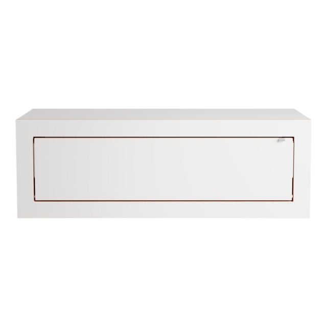 80x27x40 Fläpps Box Wall Console from Ambivalenz For Sale