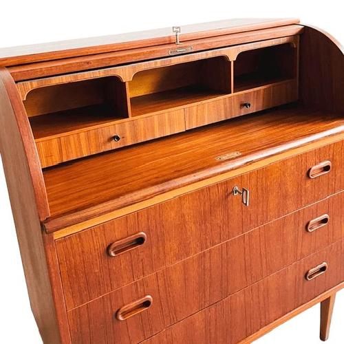 Vintage Danish Desk by Egon Ostergaard, 1960s For Sale - Image 9 of 17