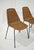 Vintage Basket Wicker Chairs by Legler for Bonacina Italia, 1950s, Set of 4 For Sale - Image 12 of 13