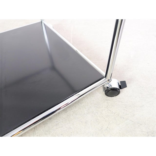 Black Coffee Table from USM Haller For Sale - Image 8 of 10