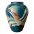 1930s Mexican Hand-Painted Tonala Vase For Sale