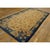 Art Deco 1920s Beige Field Floral Antique Pair of Chinese Peking Gallery Rug 5'3" X 9' 9" For Sale - Image 3 of 10