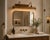 Crafted from solid brass, this handcrafted picture light features a long cylindrical shade supported by two gracefully...
