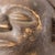 African Early 20th Century Pende Seated Male Figure For Sale - Image 3 of 8