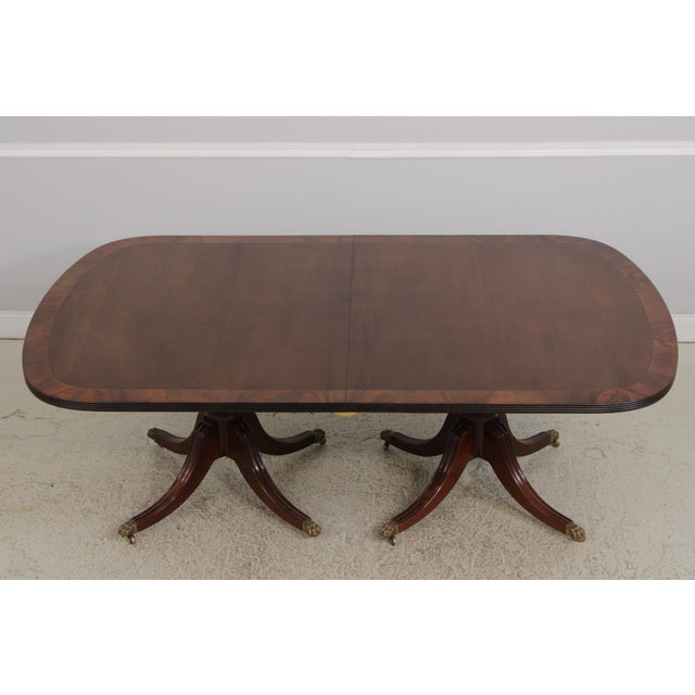 Age: Approx: 40 Years Old Details: Georgian Style Ball & Claw Feet Brass Capped Feet & Casters Fine Carved Details High...