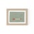 Maude the Rust Cigarette by Willa Heart in Natural Frame, Mini Art Print For Sale