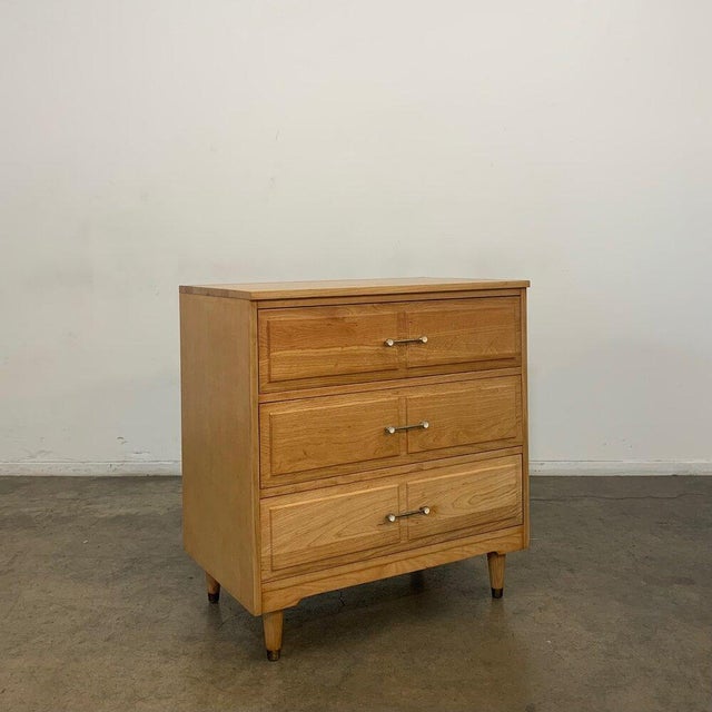 1960s Three Drawer Chest by La Period Furniture Chairish