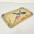 1960s Vintage Rustic Farmhouse Boho Chic Large Cerused Oak Pheasant Tray, Medium, Thanksgiving For Sale - Image 11 of 11
