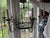 French Fabulous French Basket Style Wirework Chandelier-Eight Lights For Sale - Image 3 of 10