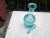 Art Nouveau Glass Carafe in Union Glass For Sale - Image 5 of 6