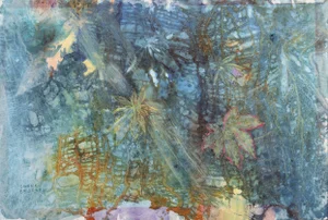 'Winter Coming' by Donna Dearden, Woman Artist, Circa 1975