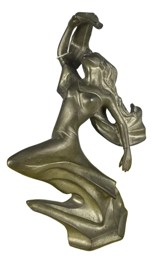 Vintage Brass Sculpture