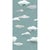 Sample - Les Nuages Wallpaper by Paule Marrot in Green For Sale