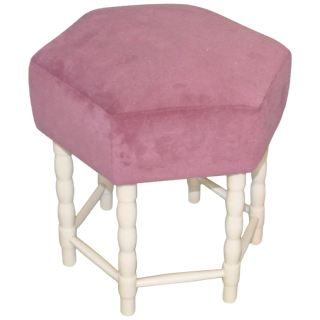 Mid-Century Stool For Sale