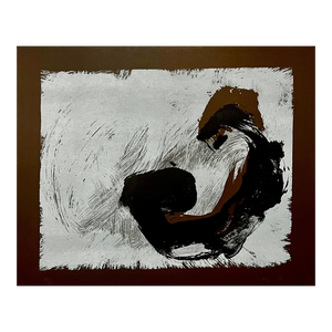 Cleve Gray, Lyrical Abstract Expressionist Lithograph Cleve Gray Lithograph Silkscreen Print, 1976