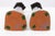 Ceramic Robert Lipnick Candlestick Holders 1994 Signed Hand Painted Pottery Postmodern For Sale - Image 7 of 7