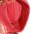 Red Quilted Lambskin Coco Pins Mini Flap Bag For Sale - Image 9 of 9