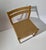 Danish Model 401 Dining Chairs in Oak with Papercord Seats by J.H. Møller for J.L. Møllers, Denmark, 1970s, Set of 4 For Sale - Image 4 of 11