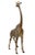 Monumental Mid-Century Modern Hammered Brass & Bronze Giraffe, Animal Sculpture For Sale - Image 13 of 13