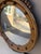 American Federal Giltwood Eagle Bullseye Convex Mirror For Sale - Image 10 of 14