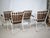 Mid-Century Modern Danish Garden Chairs in Metal and Teak, 1960s, Set of 7 For Sale - Image 12 of 15