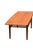Vintage Coffee Table in Teak with Magazine Shelf and Chamfered Edge by Grete Jalk for Glostrup, 1960s For Sale - Image 12 of 18