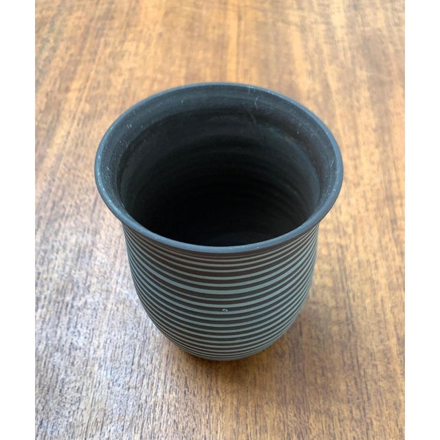 Mid-Century Modern Mid-Century Minimalist Vase from Kieler Kunstkeramik, 1960s For Sale - Image 3 of 14