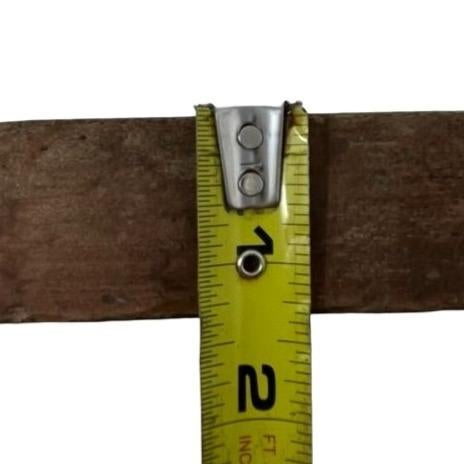 Antique Late 19th Century Primitive Sargent & Co. Ny Wooden Bubble Level For Sale - Image 11 of 12