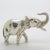 Vintage Italian Handmade Silver 835 Elephant Figurine, Vicenza, 1970s For Sale - Image 3 of 13
