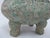 Chinese Bronze Ware Ritual Wine You Vessel Taotie Footed Pot With Handle & Lid For Sale - Image 15 of 16
