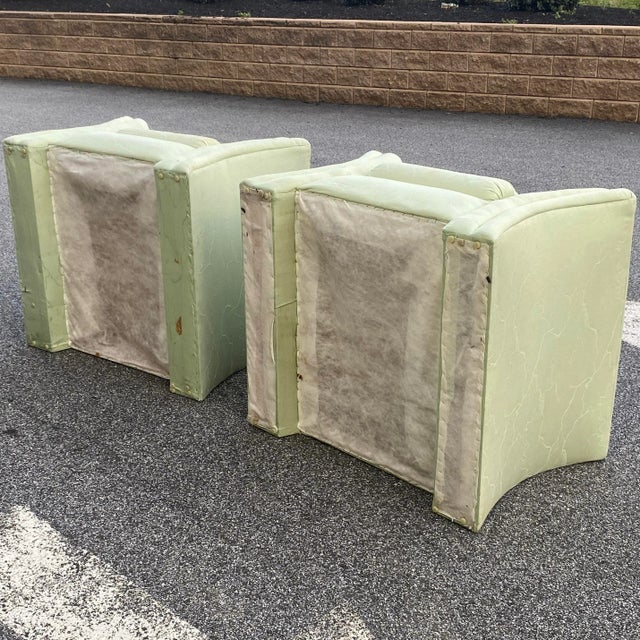 1980's Modern Royal Lounge Co. Lounge Chairs - a Pair For Sale - Image 12 of 13