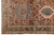 Antique Heriz Runner Rug With Distressed Terracotta and Sage Patina 3x10 For Sale - Image 4 of 9