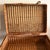 Vintage Wicker Picnic Basket/ Rattan Storage Case With Handles For Sale - Image 12 of 13