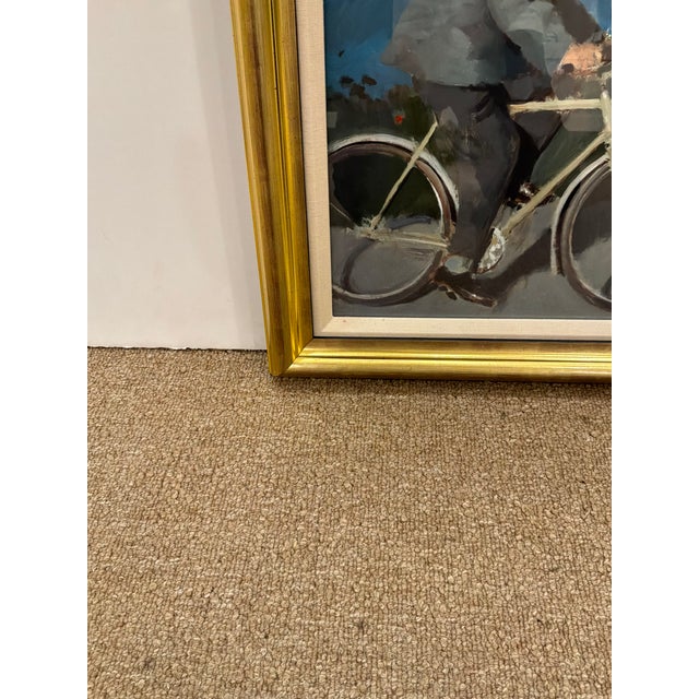 2020s Soicher Marin - Alan Kingsbury Moonlighting on Tresco Giclee Framed. For Sale - Image 5 of 5