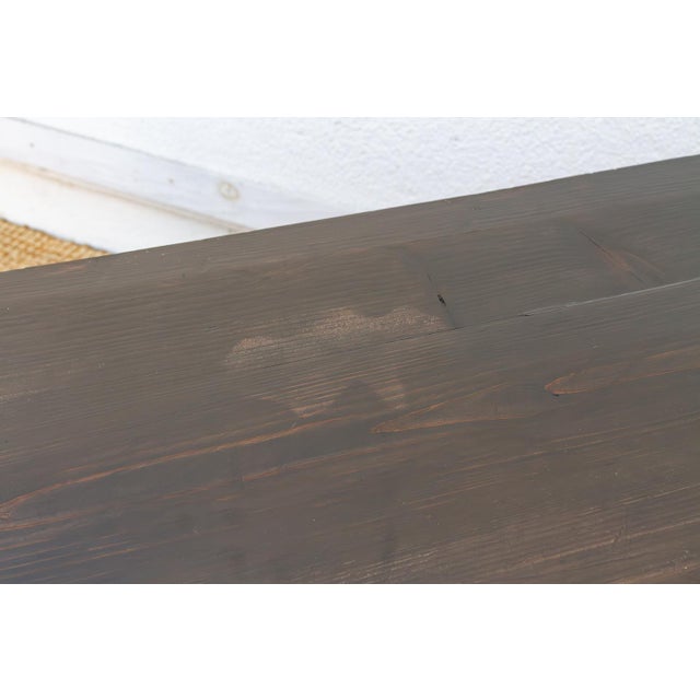 Black Grand Japanese Meiji Era Lacquered Tansu Sideboard For Sale - Image 8 of 13