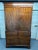 English Late 18th Century Antique George III Linen Press From West Croydon, Surrey United Kingdom For Sale - Image 3 of 11