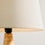 Model 3077-3 Ceramic Table Lamp by Noomi Backhausen and Arne Finne Nielsen for Søholm, 1960s For Sale - Image 4 of 13
