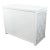 Vintage Elegant White Mirrored Buffet Sideboard With Diamond Lattice Detail For Sale - Image 9 of 17