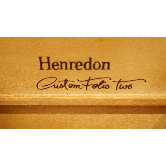 Henredon Furniture Custom Folio Two French Provincial 65" Triple Dresser 3-3400 For Sale - Image 12 of 15