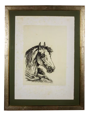 Giorgio De Chirico, Bucintoro, 1960s, Lithograph