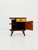 Brown Mid-Century German Beech and Walnut Nightstand from WK Möbel, 1960s For Sale - Image 8 of 10