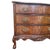 1980s 1980s Henredon Louis XV Style Serpentine Mahogany Commode With Marble Top & Ball and Claw Feet For Sale - Image 5 of 18