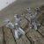 Mid-Century Modern Modern Candelabra Chorus by Karim Rashid for Umbra Die-Cast Zinc, a Pair For Sale - Image 3 of 11