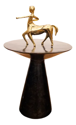 Jacques Duval Brasseur, Centaur Sculpture, 1970, Metal