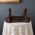 Primitive Wooden Pack Saddle With Leather Straps and Iron Rings For Sale - Image 11 of 16
