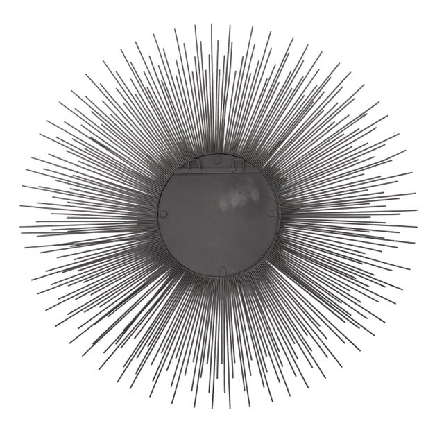 Industrial Helios Sunburst Mirror For Sale - Image 3 of 5