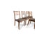Wood Vintage Teak Dining Chairs from Nathan, 1960s, Set of 4 For Sale - Image 7 of 9