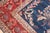 Early 20th Century Antique Zabihi Collection Navy Blue Persian Sarouk Rug - 8'9" x 10'11" For Sale - Image 5 of 12