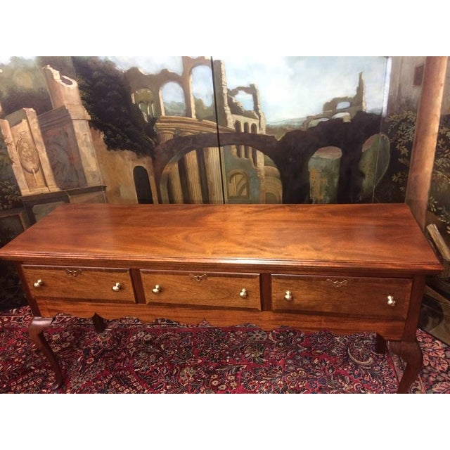 Councill Furniture Vintage Buffet, Sideboard, Councill Craftsmen Furniture For Sale - Image 4 of 15