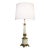 1960's Westwood Regency Brass Table Lamp For Sale